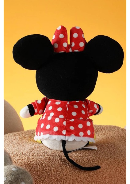 Disney Lisanslı Minnie Mouse 100 Gülen Yüz Serisi Peluş Oyuncak 25CM