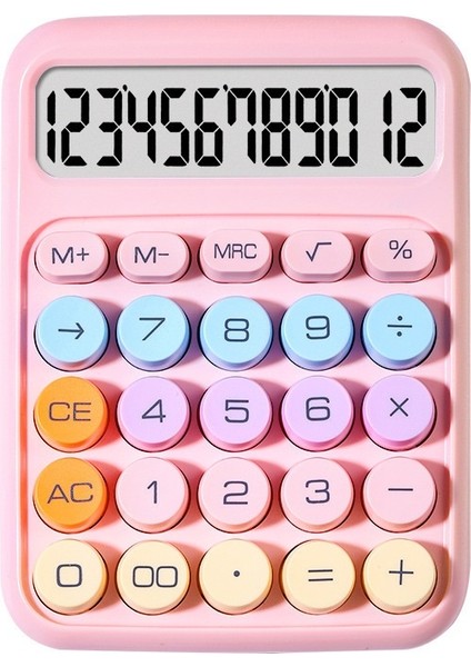 Hesap Makinesi Dopamin Şekeri Rengi Yüksek Değerli Hesap Makinesi, Üniversite Öğrencilerine, Çocuklara ve Öğrencilere Adanmış Çok Fonksiyonlu Hesap Makinesi (Yurt Dışından)