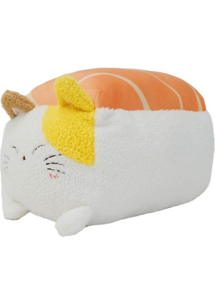 Sushi Serisi Pirinç Topu Peluş Oyuncak (35CM) - Kedi