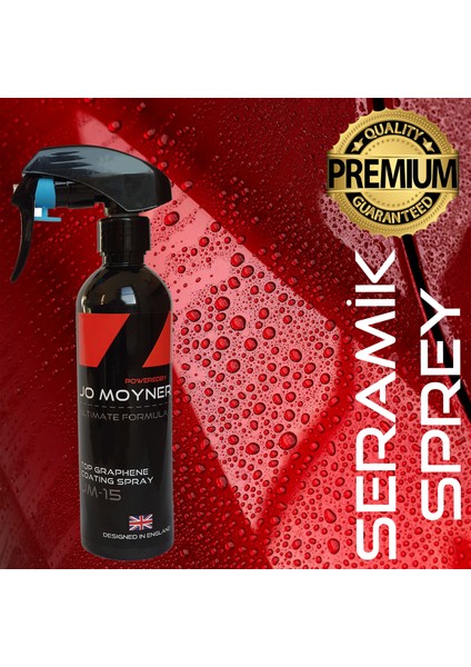 Ultra Nano Boya Koruyucu Sprey Seramik Kaplama 250 Ml fiyatları