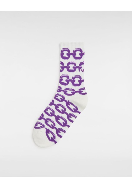 Skate Chain Crew VN000JSDFS81 Unisex Çorap