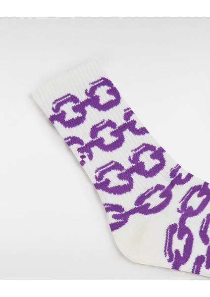 Skate Chain Crew VN000JSDFS81 Unisex Çorap