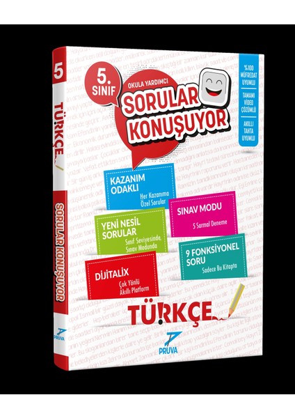 Yayıncılık 5. Sınıf Türkçe Sorular Konuşuyor