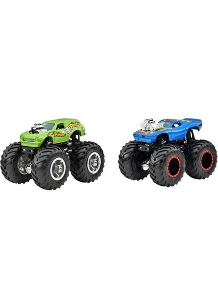 Hot Wheels Monster Trucks 2024 Posion Pinto ve Rodger Dodger HWN70