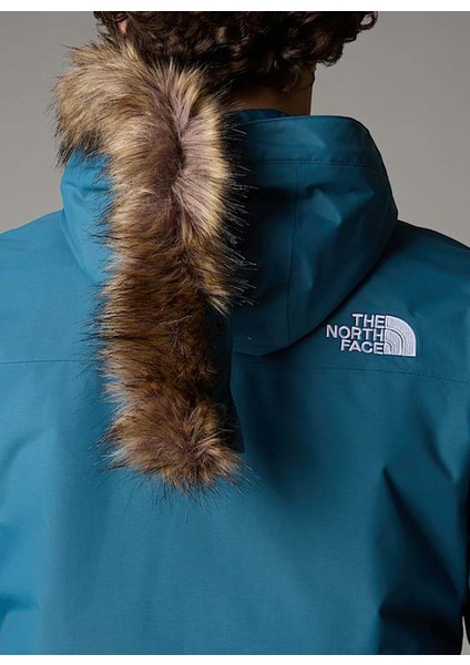 Yeşil Erkek Parka NF0A4M8H1OB1_M Zaneck Jacket indirimleri