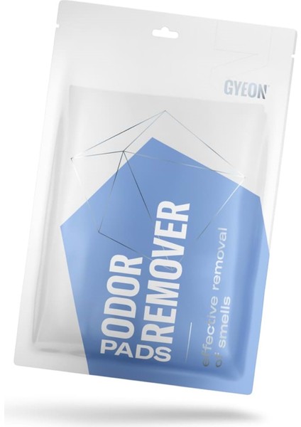 Q²m Odorremover Pads Kötü Koku Giderici Ped - 4'lü Paket -Çok Amaçlı Koku Giderici
