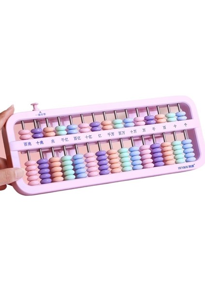 Abaküs Abaküs Zihinsel Aritmetik Ilkokul Öğrencileri Ikinci Sınıf Çocukları Yedi Boncuklu On Beş Hızlı Sayaç Ilkokul Öğrencileri Matematiğin Ikinci Cildini Kullanıyor (Yurt Dışından)