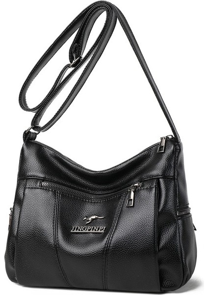 Kadın Çapraz Çanta, Yeni Omuz Çantası, Anne Çantası, Büyük Kapasiteli, Şık ve Üst Düzey (Yurt Dışından) fiyatları