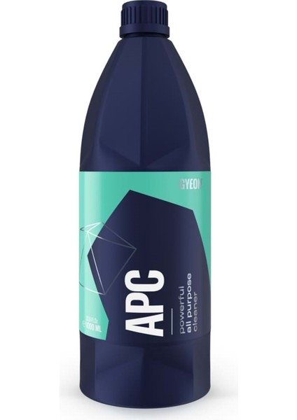 Q²m Apc Çok Amaçlı Genel Yüzey Temizleyici - 1000 ml -Konsantre Leke Çıkarıcı Yağ Çözücü