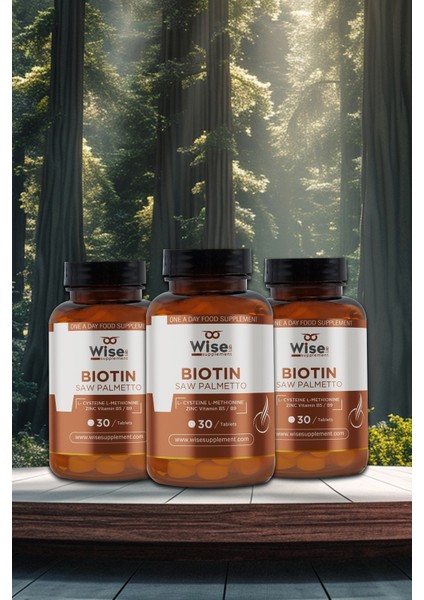 Biotin 2500 mcg 30 Tablet
