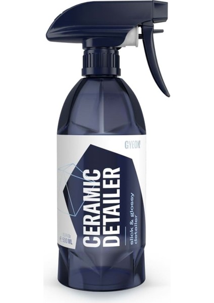 Q²m Ceramicdetailer Seramik Yüzey Detaylandırıcı ve Parlatıcı - 500 ml -Su Itici Oto Cila