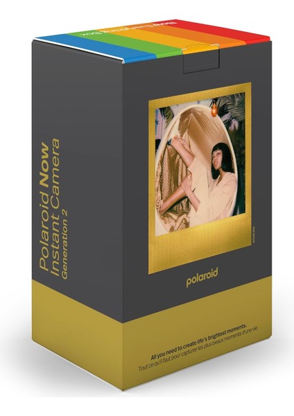 Eb Now Gen 2 Black-Golden Anlık Fotoğraf Makinesi modelleri