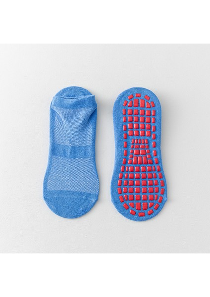 Kaymaz Çoraplar, Trambolin Çorapları, Çocuk Erken Eğitim Kat Çorapları, Yazlık File Nefes Alabilen Yetişkin Yoga Çorapları (Yurt Dışından)