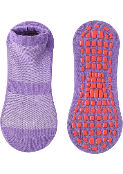 Kaymaz Çoraplar, Trambolin Çorapları, Çocuk Erken Eğitim Kat Çorapları, Yazlık File Nefes Alabilen Yetişkin Yoga Çorapları (Yurt Dışından)