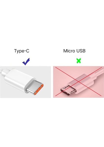 1 metre 6 amper TYPE-C USB ŞARJ DATA KABLOSU FAST HIZLI ŞARJ