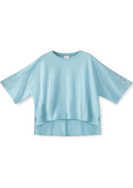 Sheforshe SS23 210208 Kadın T-Shirt Renk: Pastel Mint Beden Varyant Türü: S-M