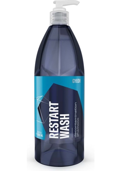 Q²m Restartwash Seramik Kaplama Ppf Yenileyici Asidik Şampuan - 1000 ml -Konsantre