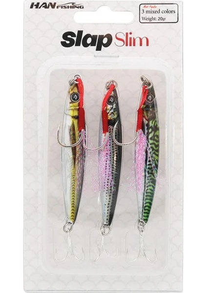 Slap Slim Lazer Mix Jig Yem