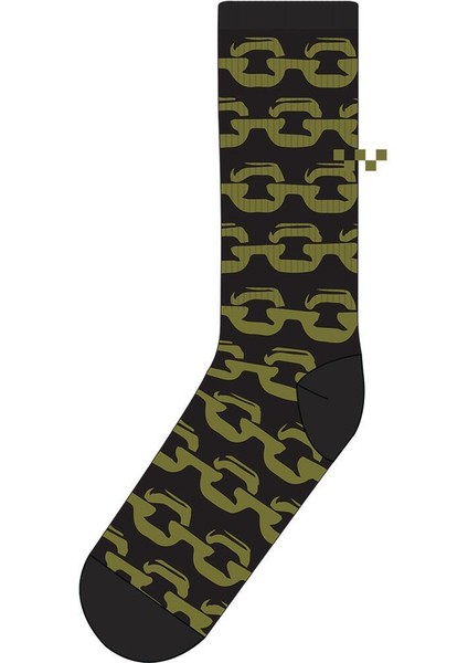 Skate Chain Crew VN000JSCBLK1 Unisex Çorap