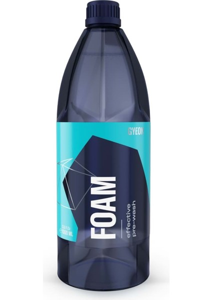 Q²m Foam Araç Ön Yıkama Şampuanı Konsantre - 1000 ml - Yoğun Köpüklü Prewash Snow Foam