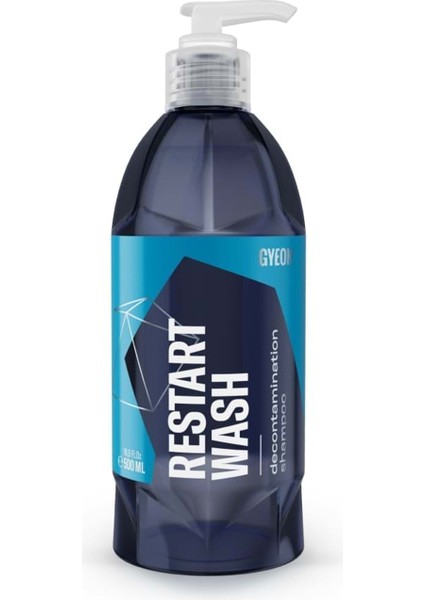 Q²m Restartwash Seramik Kaplama Ppf Yenileyici Asidik Şampuan - 500 ml -Konsantre