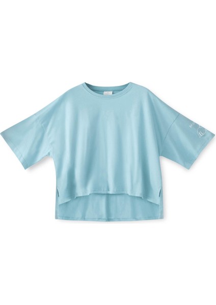 Sheforshe SS23 210208 Kadın T-Shirt Renk: Pastel Mint Beden Varyant Türü: L-Xl