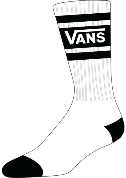 Drop V Logo Crew Sock VN000EZ4YB21 Unisex Çorap