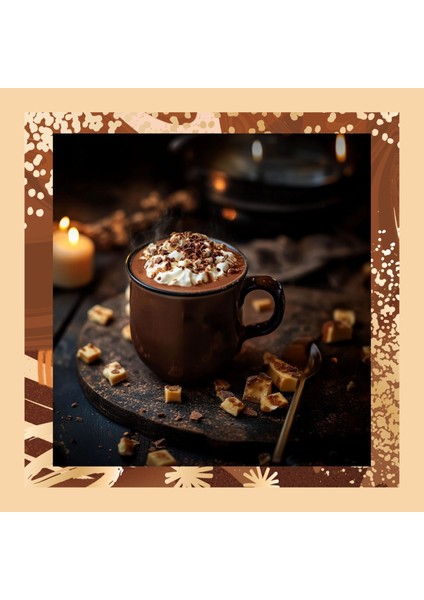 Mim And More Toffee Nut Sıcak Çikolata Toffee Nut Hot Chocolate 200 gr