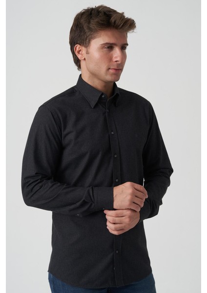 Castelo Branco G2522 Slim Fit Flanel Gömlek Desenlik modelleri