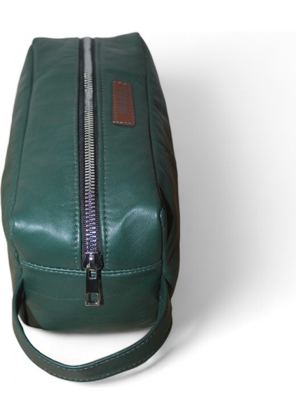 Hakiki Deri Erkek Kişisel Bakım,seyahat ve El Çantası Elçnterkderiyeşilm1 fırsatları