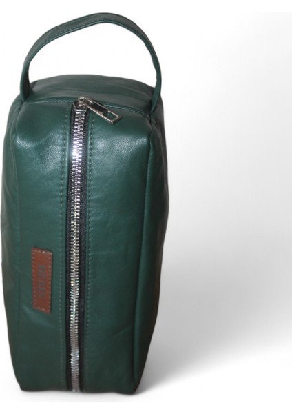 Hakiki Deri Erkek Kişisel Bakım,seyahat ve El Çantası Elçnterkderiyeşilm1 indirimleri