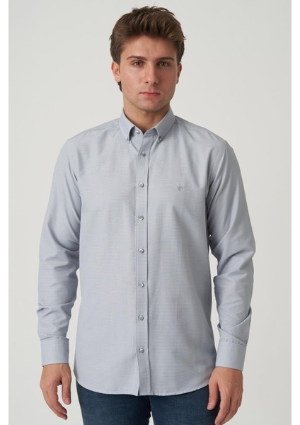 Amarante G2509 Slim Fit Gömlek Desenli