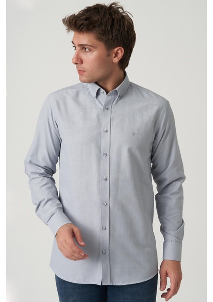 Amarante G2509 Slim Fit Gömlek Desenli