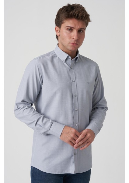 Amarante G2509 Slim Fit Gömlek Desenli