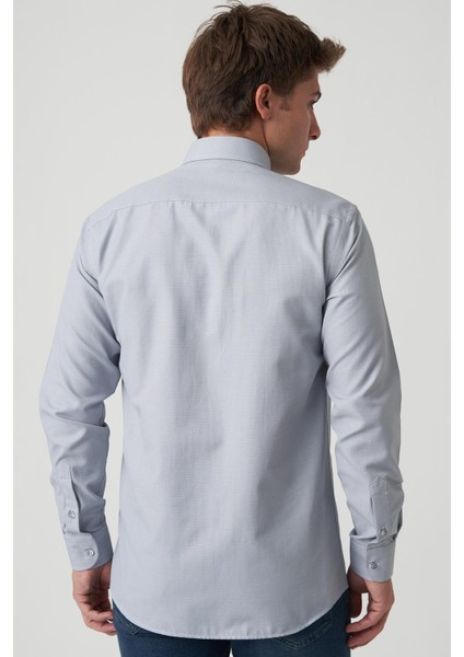 Amarante G2509 Slim Fit Gömlek Desenli