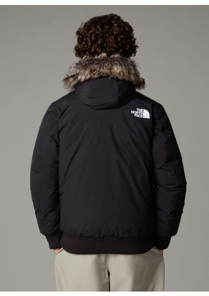 Siyah Erkek Parka NF0A5GD9JK31_M Mcmurdo Bomber