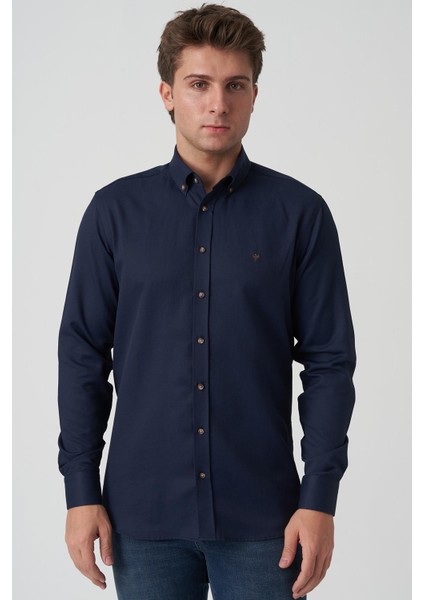 Beja G2516 Slim Fit Gömlek Laci
