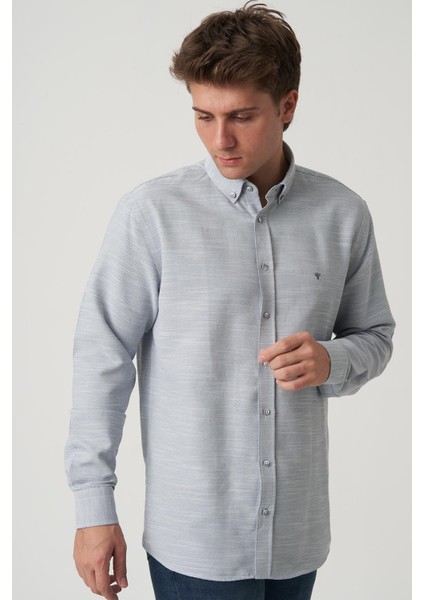 Amora G2510 Slim Fit Gömlek Desenli modelleri