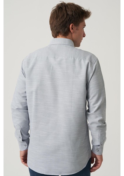 Amora G2510 Slim Fit Gömlek Desenli fırsatları