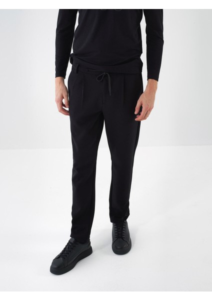 Regular Fit Düz Jogger Pantolon