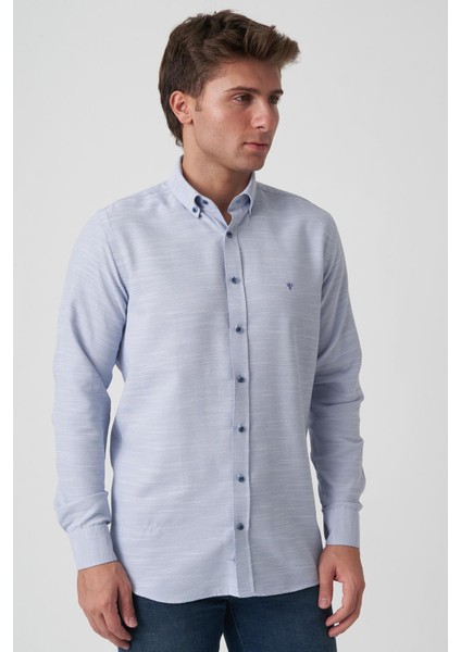 Angra Do Heroísmo G2512 Slim Fit Gömlek Desenli modelleri