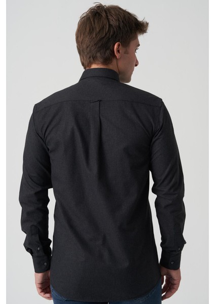 Castelo Branco G2522 Slim Fit Flanel Gömlek Desenlik fırsatları