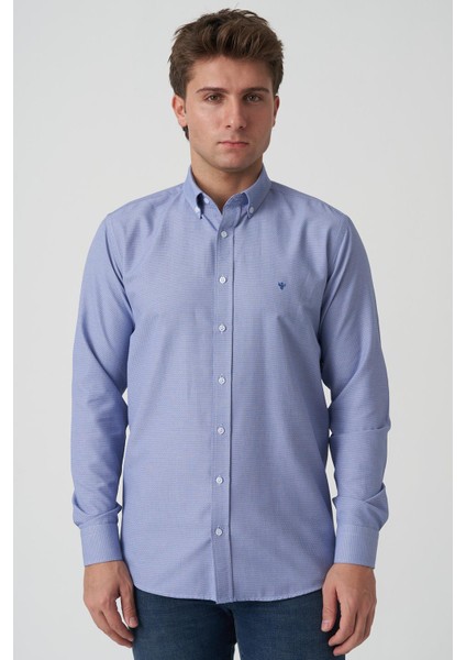 Amadora G2508 Slim Fit Gömlek Desenli