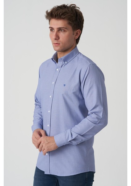Amadora G2508 Slim Fit Gömlek Desenli