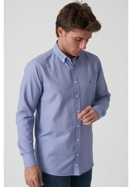 Amadora G2508 Slim Fit Gömlek Desenli
