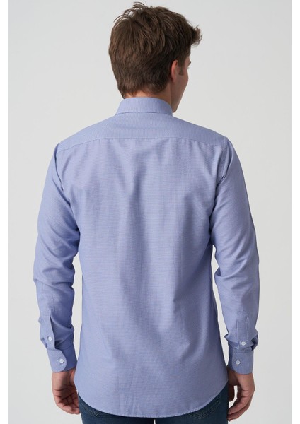 Amadora G2508 Slim Fit Gömlek Desenli