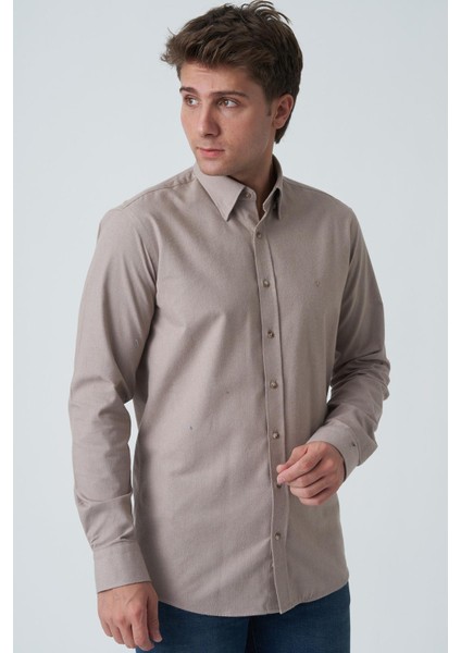 Chaves G2523 Slim Fit Flanel Gömlek Desenli