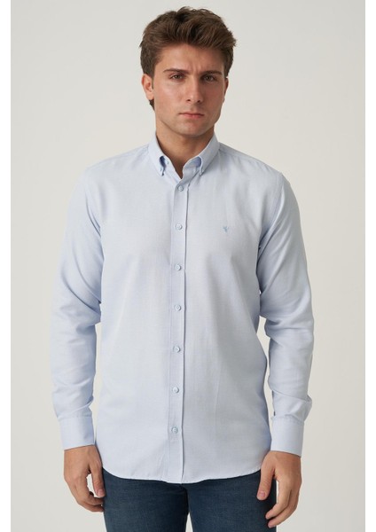Abrantes G2501 Slim Fit Gömlek Desenli