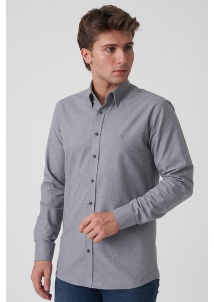 Cartaxo G2521 Slim Fit Flanel Gömlek Desenli fiyatları