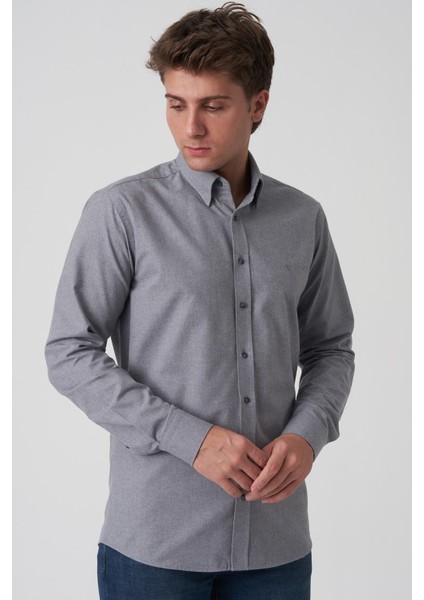 Cartaxo G2521 Slim Fit Flanel Gömlek Desenli modelleri